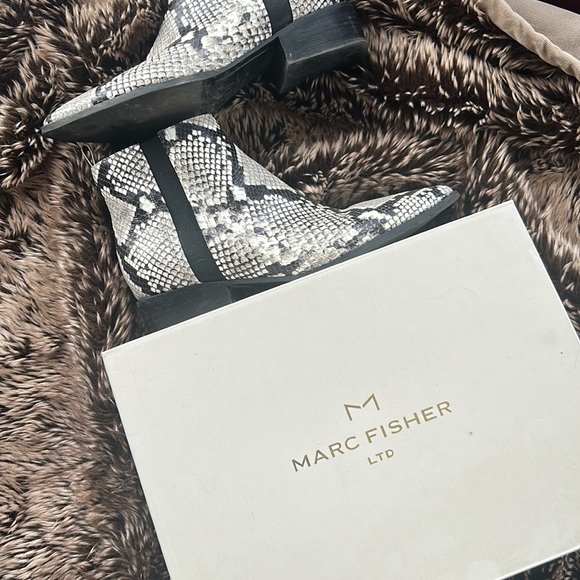 Marc Fischer booties. - Picture 2 of 4